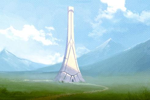 Environment concept sketches thumbnail