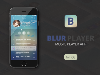 Open Zoomed Related Entry BlurPlayer