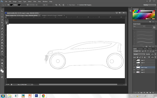Entry 157060 in Work in Progress.Photoshop demo/ tutorial by Design Shabtai