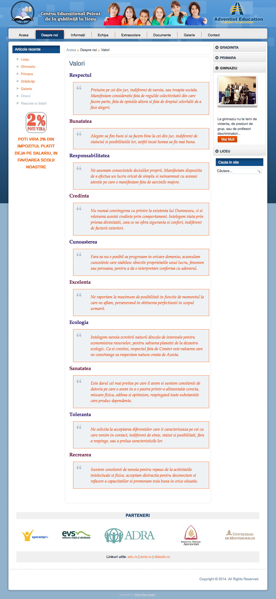 Entry 102129 in Privacy Educational Center - Website by סטייל ווב-דיזיין
