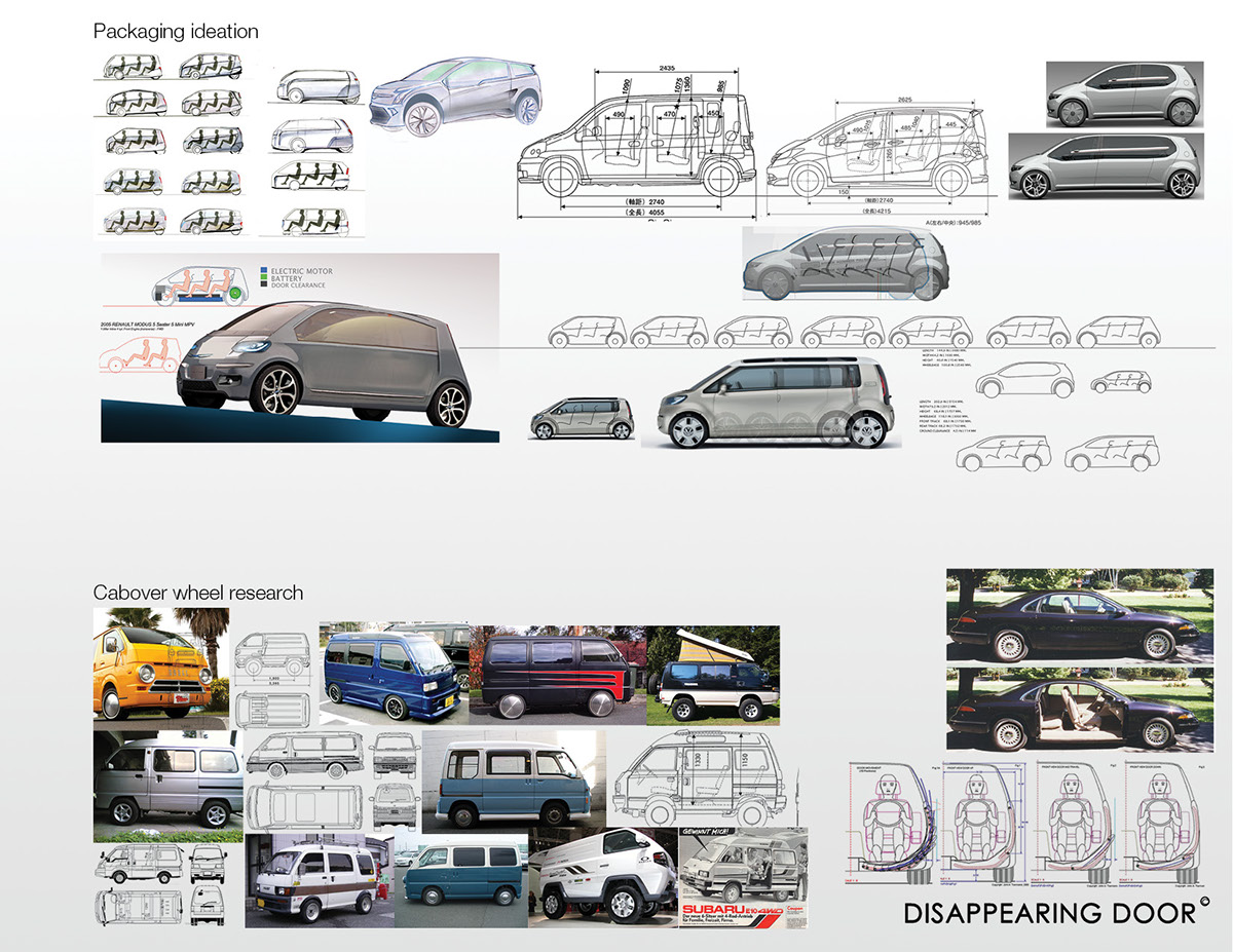 Entry 157054 in Voyager, E- Minivan Brandig-Design project by Design Shabtai