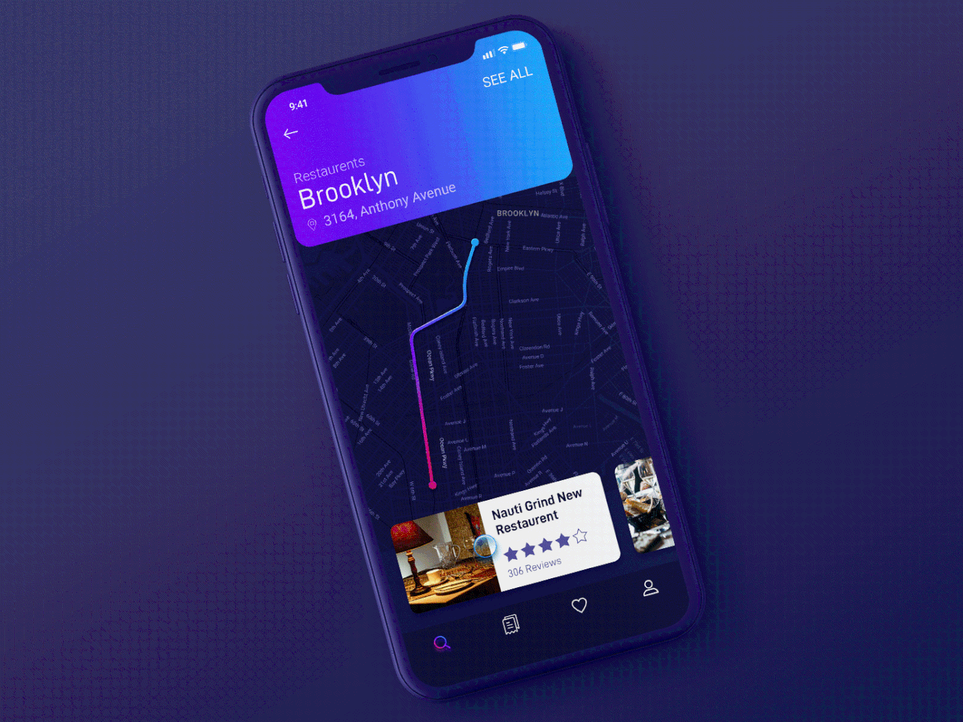 Entry 181829 in Map Interaction Prototype by MindInventory