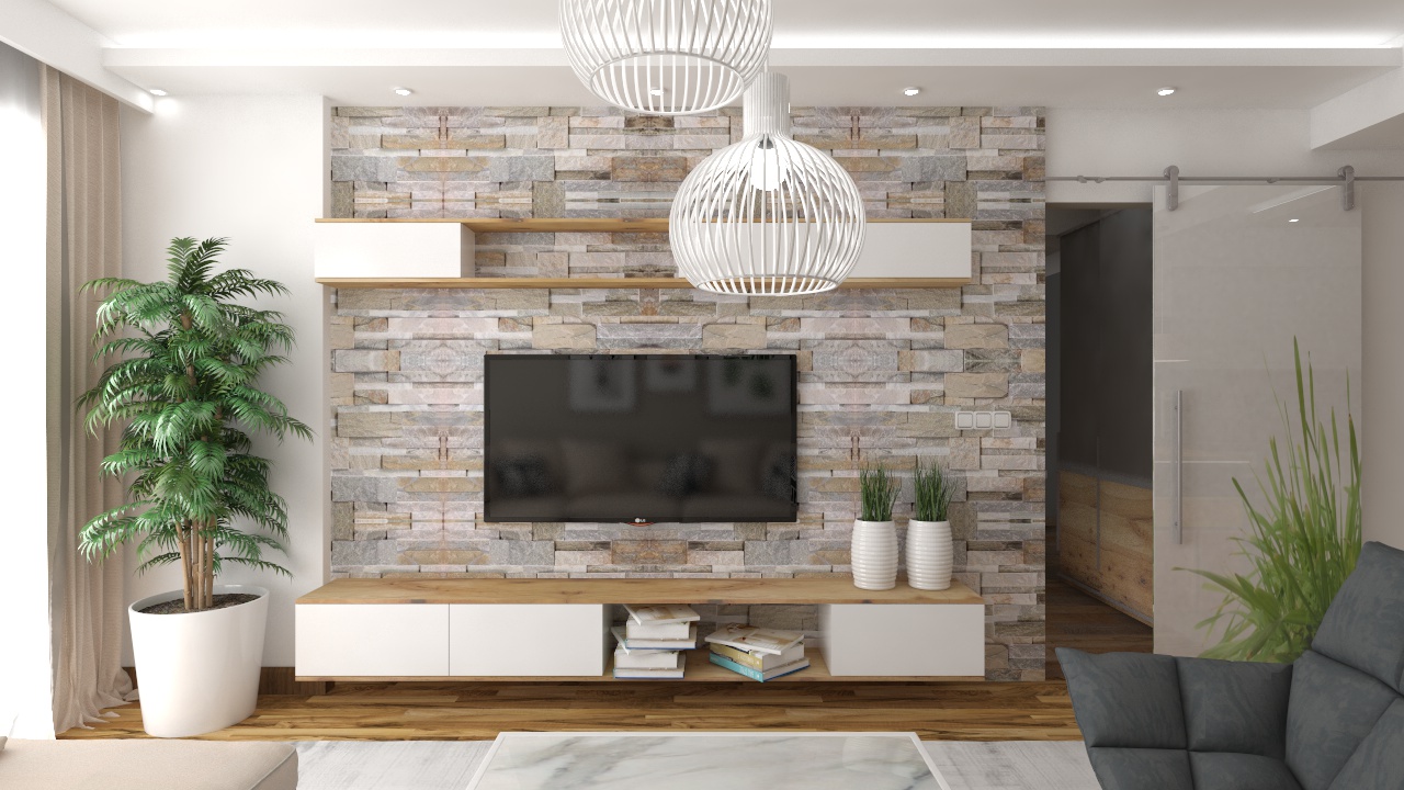 Entry 192907 in Living Room design by MladMa