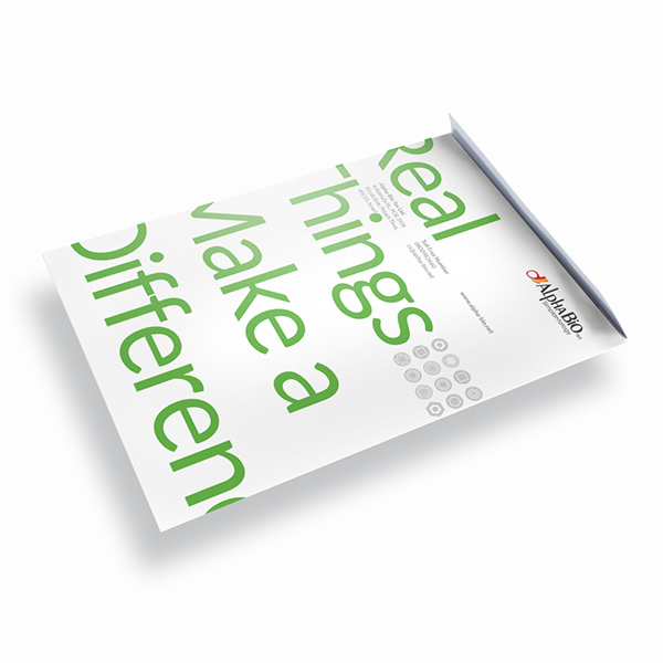 Entry 135919 in AlphaBio tec. by nitzan slutzki graphic designer