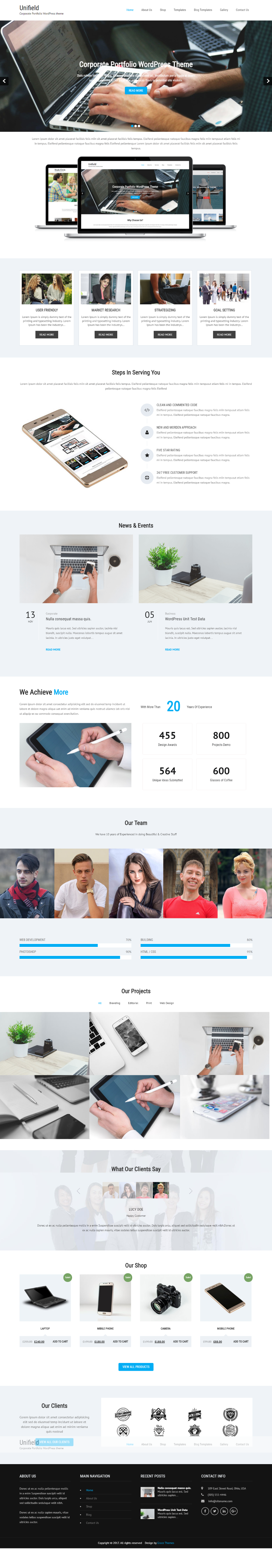 Entry 182711 in Unifield by Grace Themes