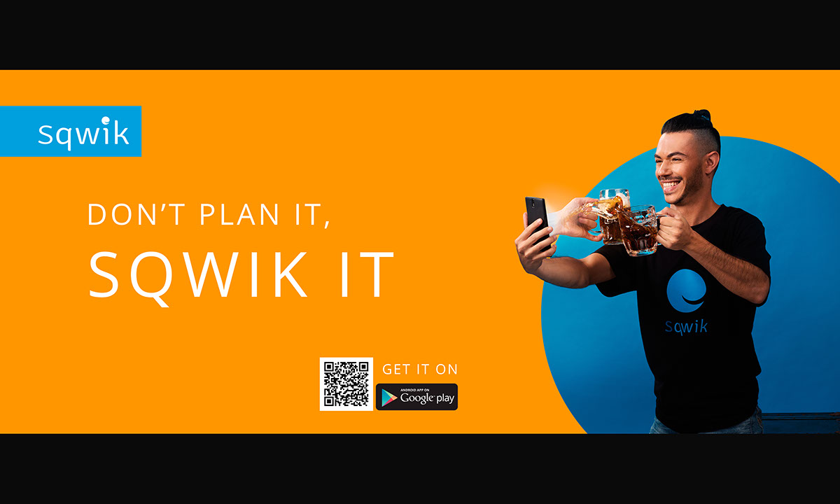 Entry 106466 in Ad signs for &quot;Sqwik&quot; app by אולג, עיצוב ומיתוג