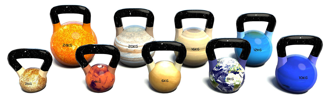 Entry 146231 in Cosmos kettlebell set by Alex B