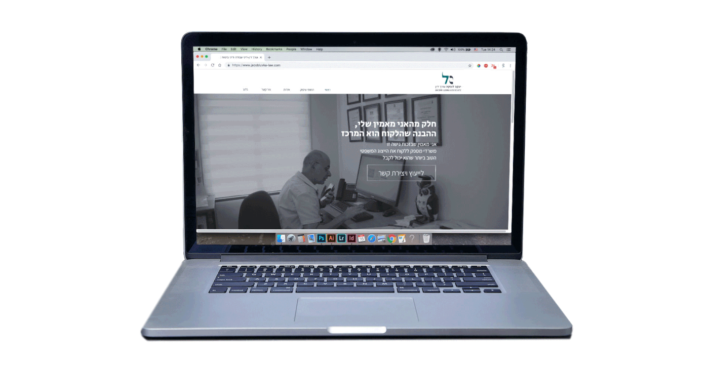 Entry 217963 in Branding for lawyer office by Mor Luvka - Graphic design & Illustrator