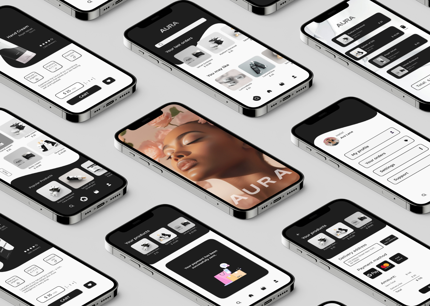 Entry 305810 in PORTFOLIO - UX / UI DESIGN by UNIQX.DESIGN