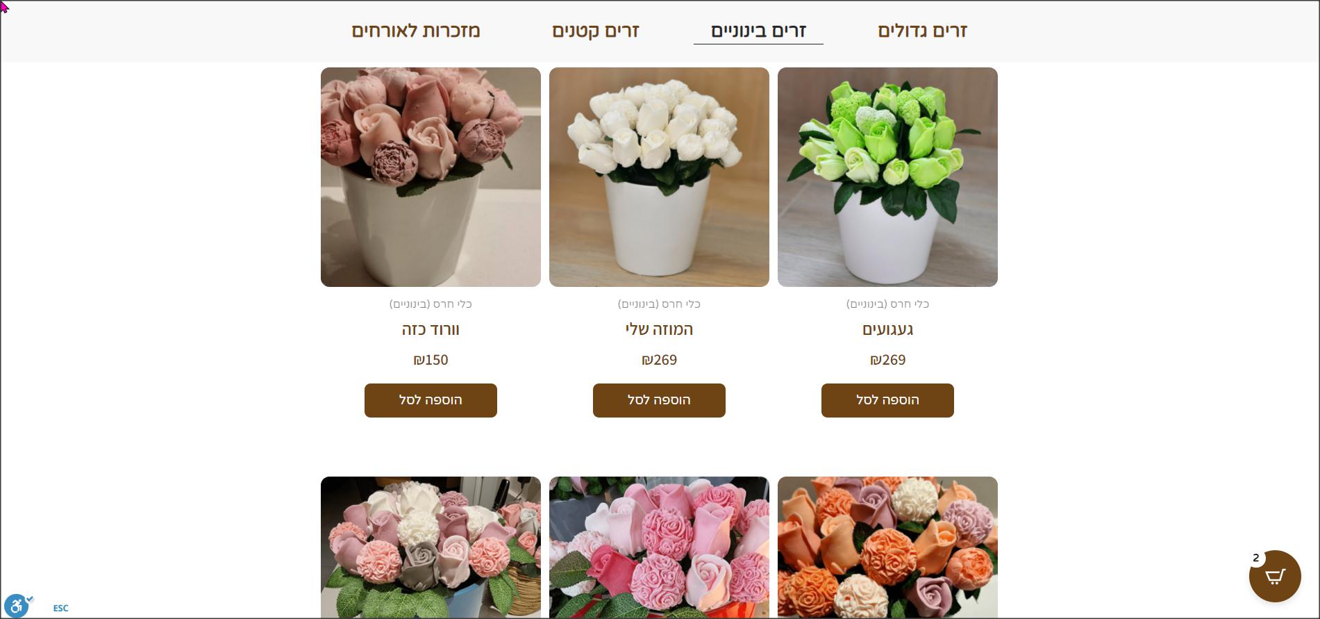 Entry 319909 in חנות פרחים מקוונת by ByMySight