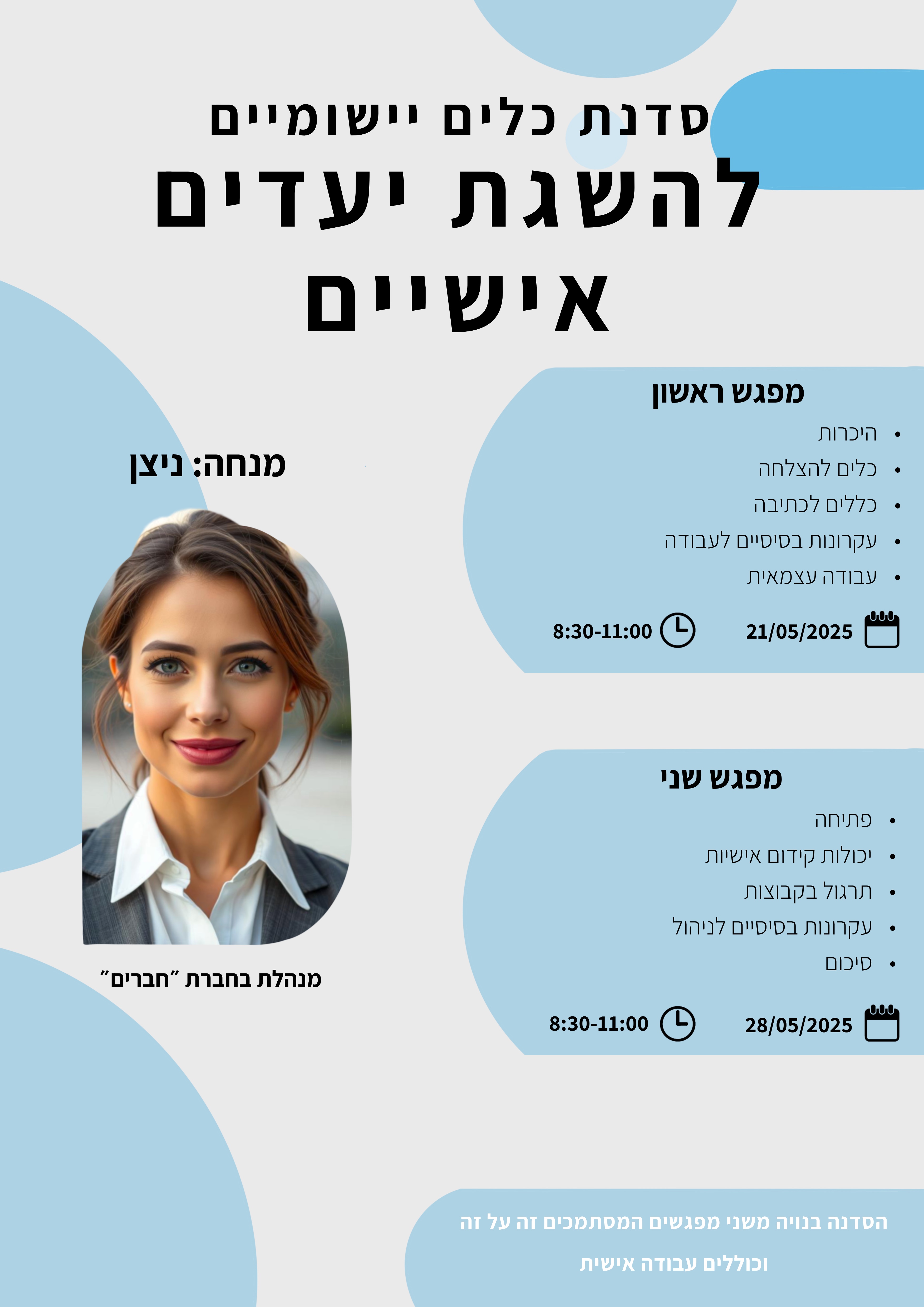 Entry 333625 in פלאיירים by ניצן בן-פורת