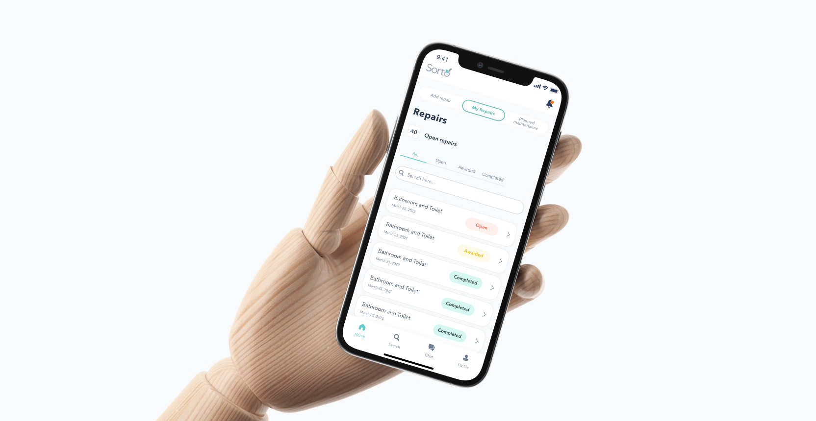 Entry 345727 in Repair reporting App by BO/GA/RA