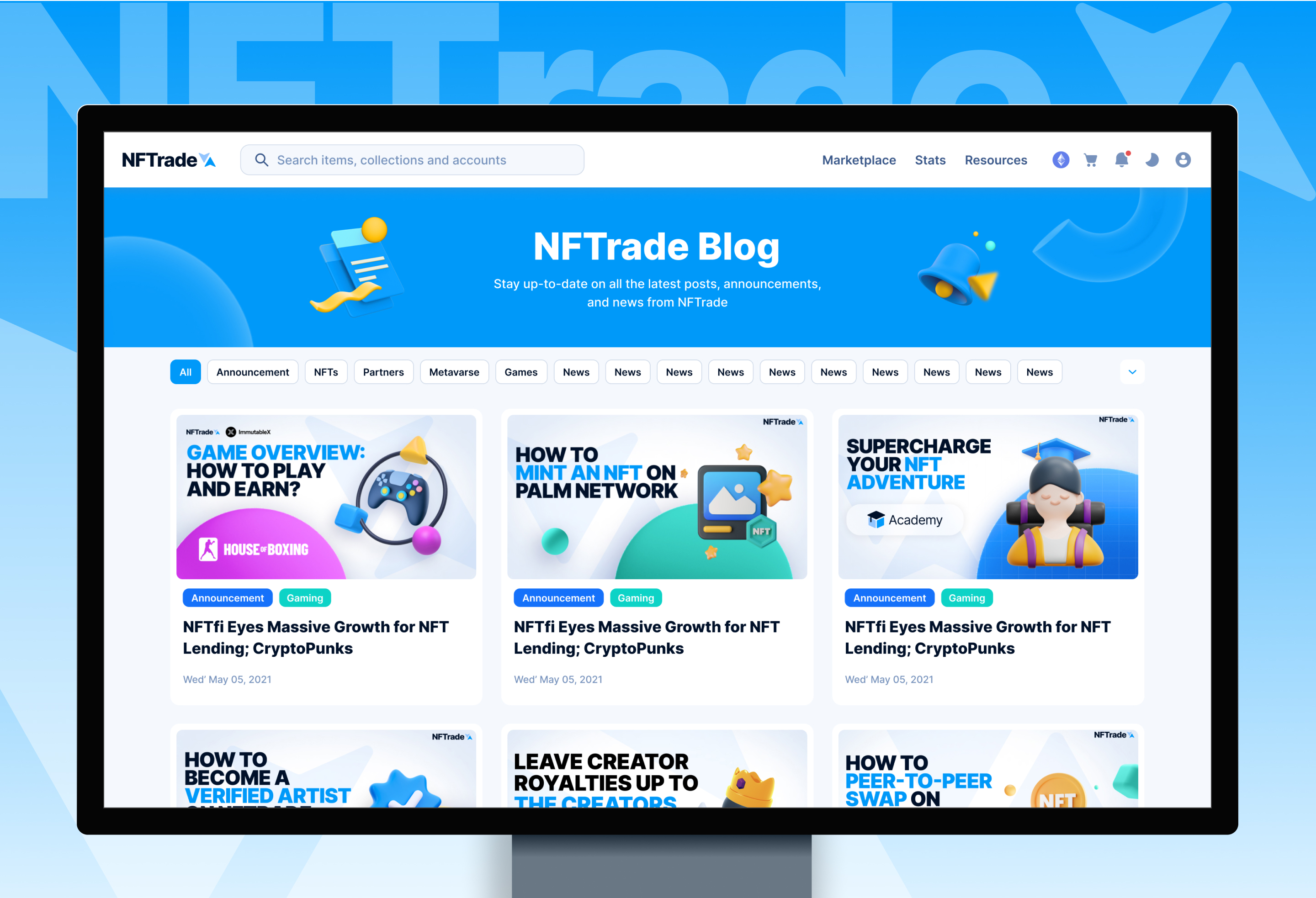 Entry 349879 in NFTrade ·&nbsp;UI UX Design by Gilad Cohen · Product Designer