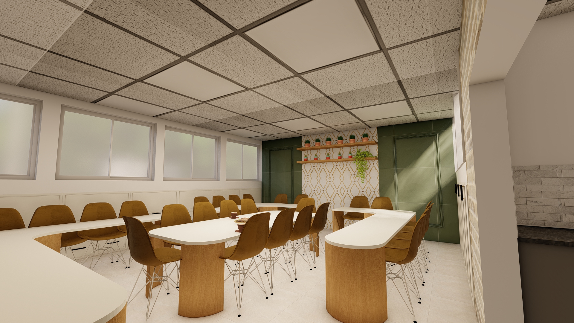 Entry 314614 in חדר מורים 1 by nagham design