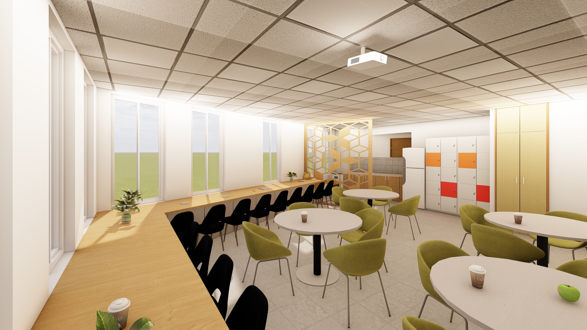 Entry 314640 in חדר מורים 3 by nagham design