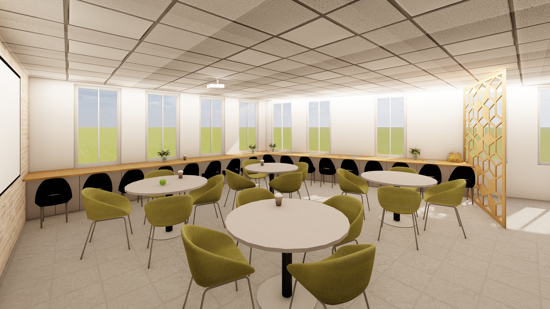 Entry 314642 in חדר מורים 3 by nagham design