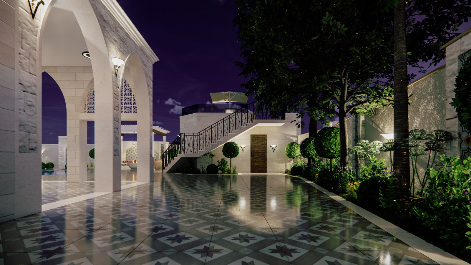 Entry 287509 in Villa design 1 by אחמד אבו גזאלה אדריכלות ועיצוב פנים