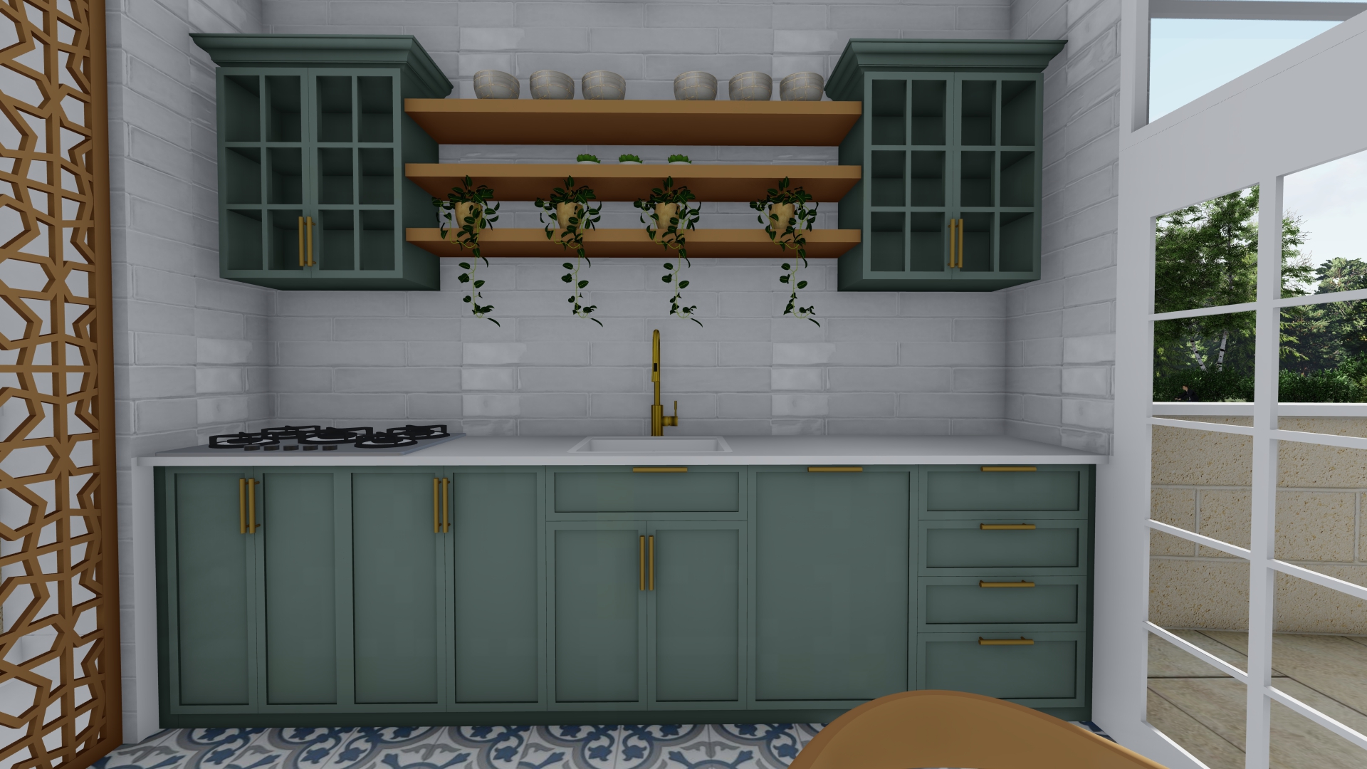 Entry 314570 in הדמיות מטבחים by nagham design