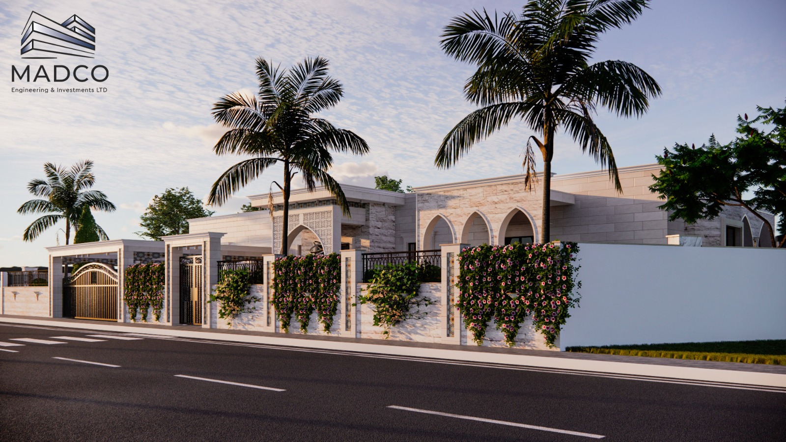 Entry 287511 in Villa design 1 by אחמד אבו גזאלה אדריכלות ועיצוב פנים