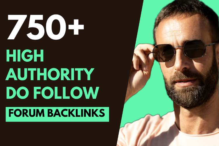 Open Zoomed Related Entry 750+ High Authority Dofollow Forum Backlinks fo...