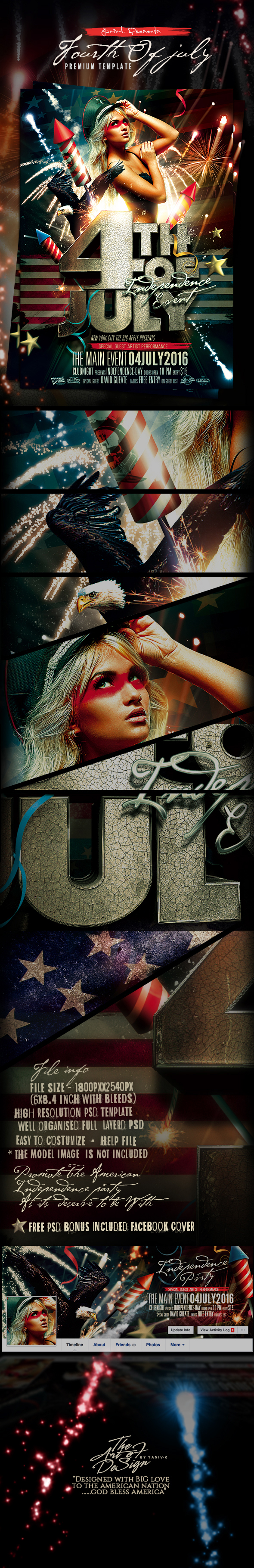 Entry 94981 in 4Th Of July by tHe ARt Of DesiGn
