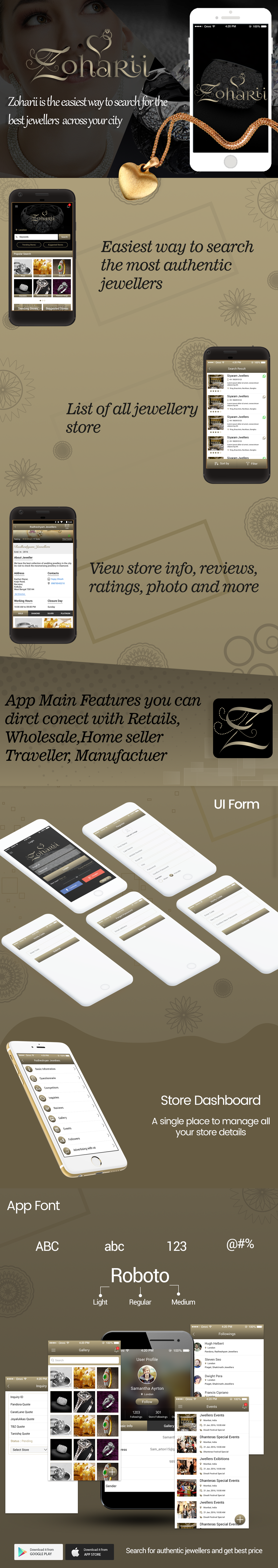 Entry 182019 in Zoharii - Shopping and Business App by MindInventory