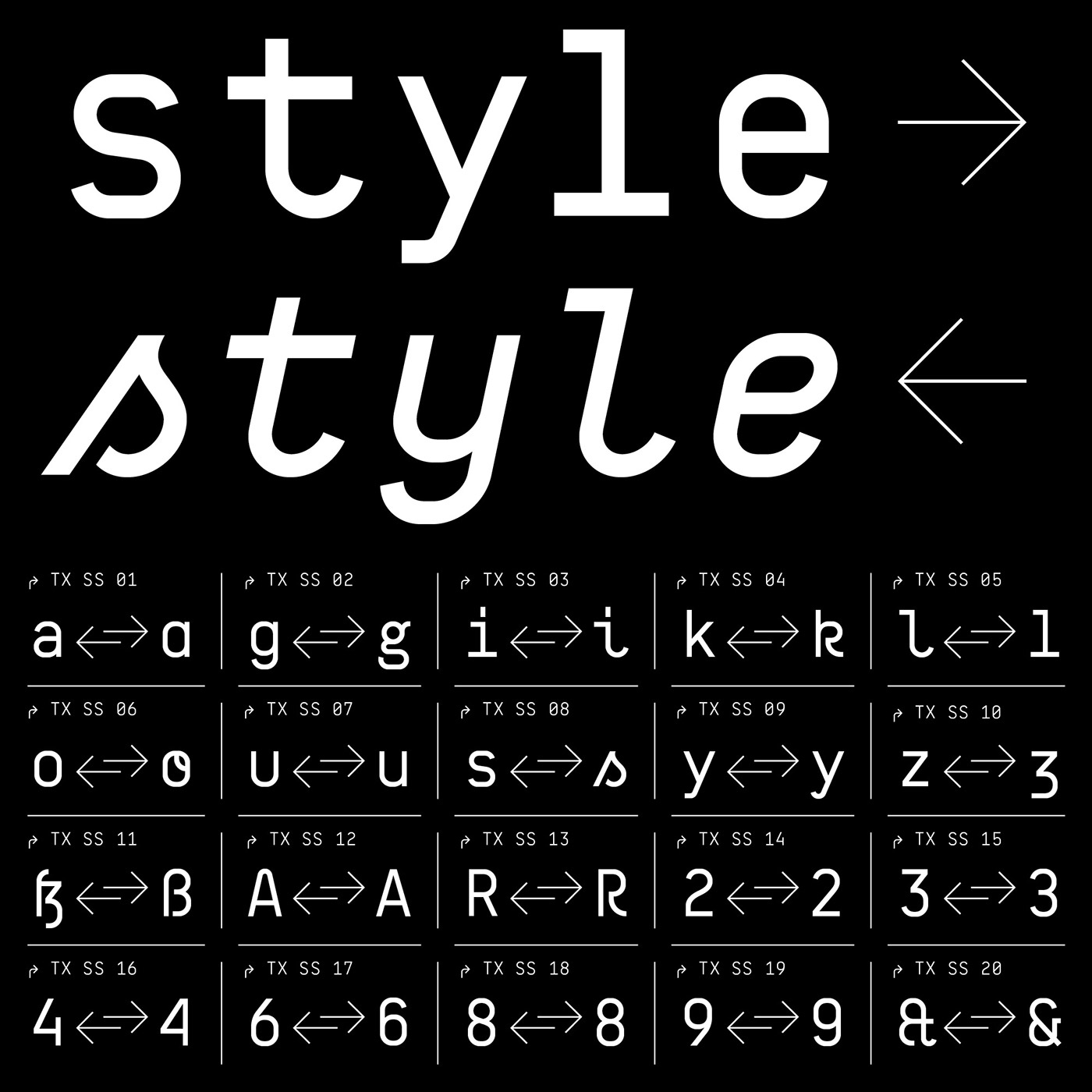 Entry 141759 in BB Roller Mono™ Pro – Typeface (2013/2017) by DigitalMind