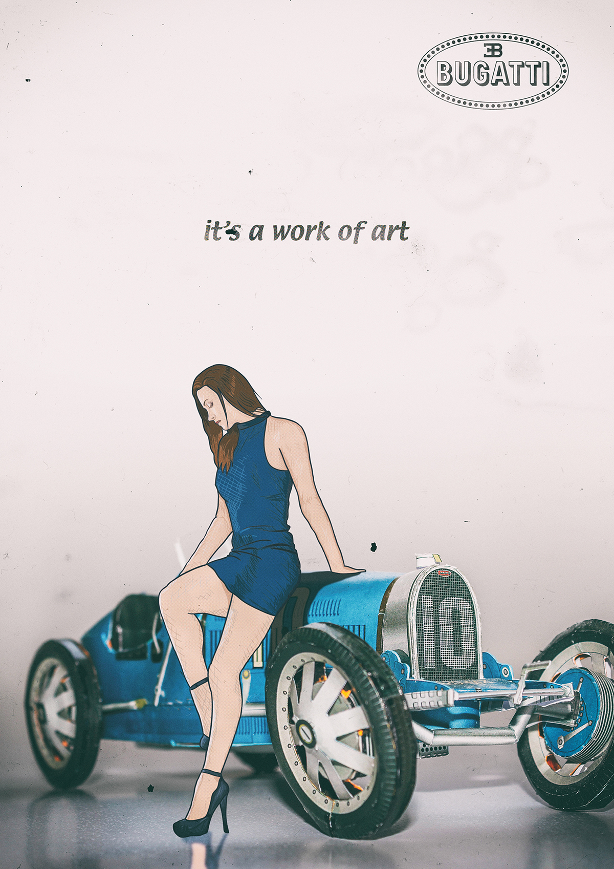 Entry 88407 in Bugatti ad by Vlad Mojayev