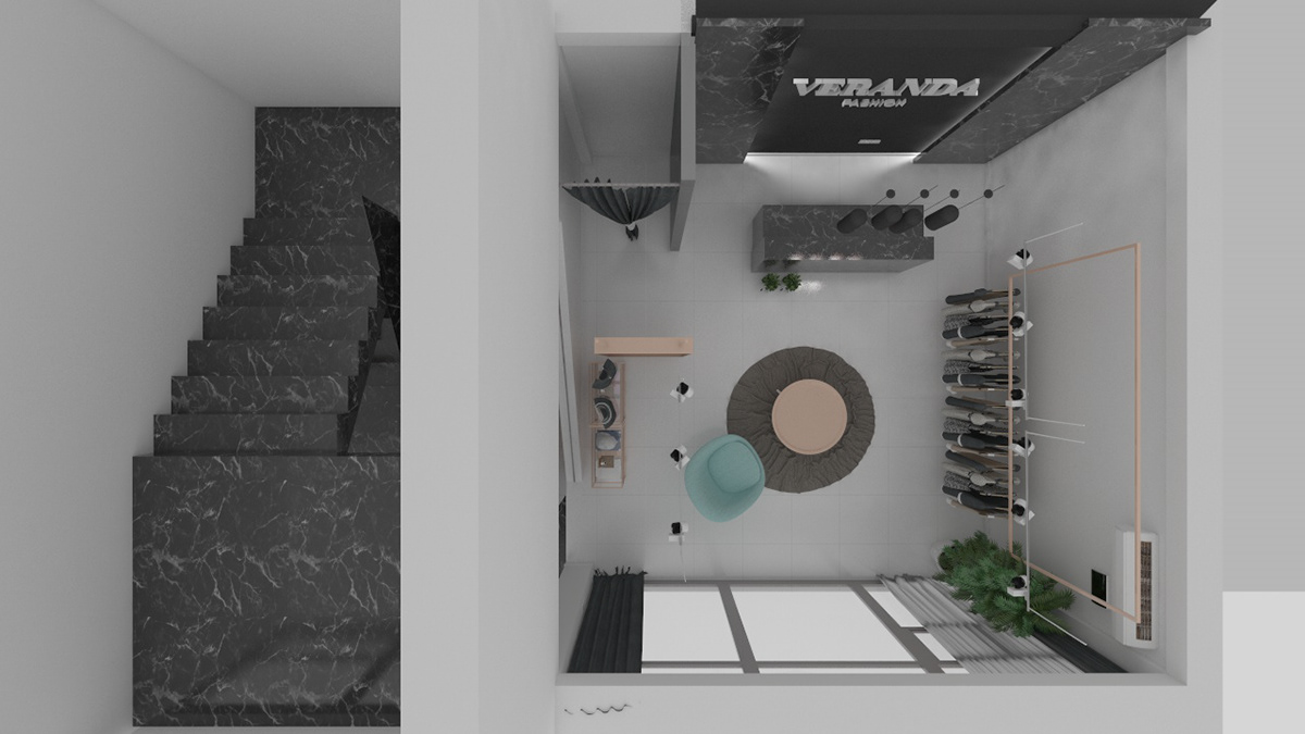 Entry 192925 in Fashion studio interior design by MladMa