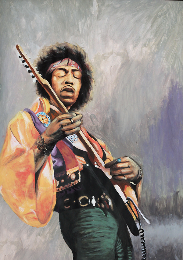 Entry 103225 in Jimi Hendrix by אלון רובין