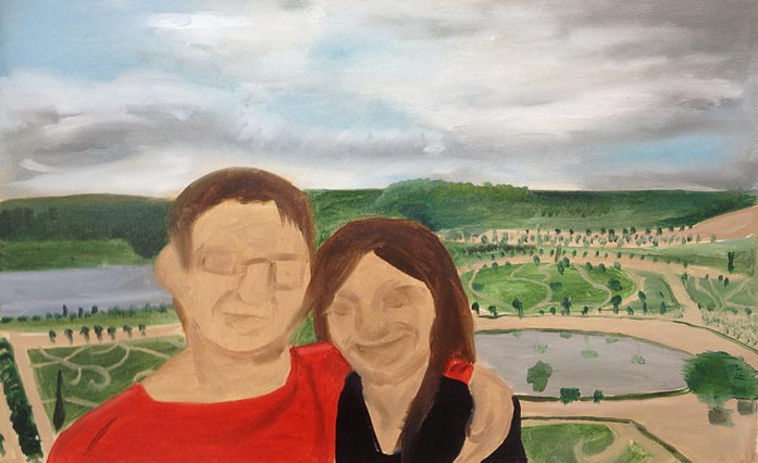 Entry 103442 in Painting Series: Places by מזל חדד