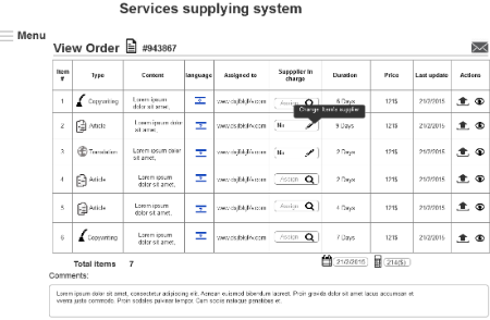 Open Zoomed Related Entry Systems design