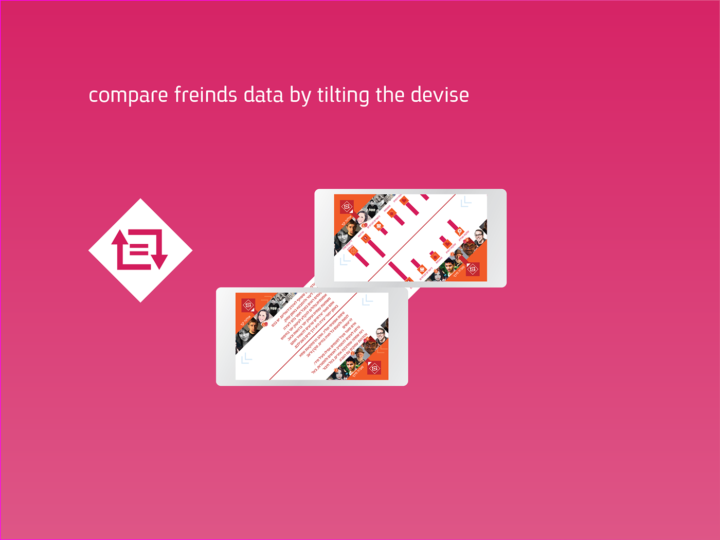 Entry 106415 in Giftit- social gift finding app by אולג, עיצוב ומיתוג