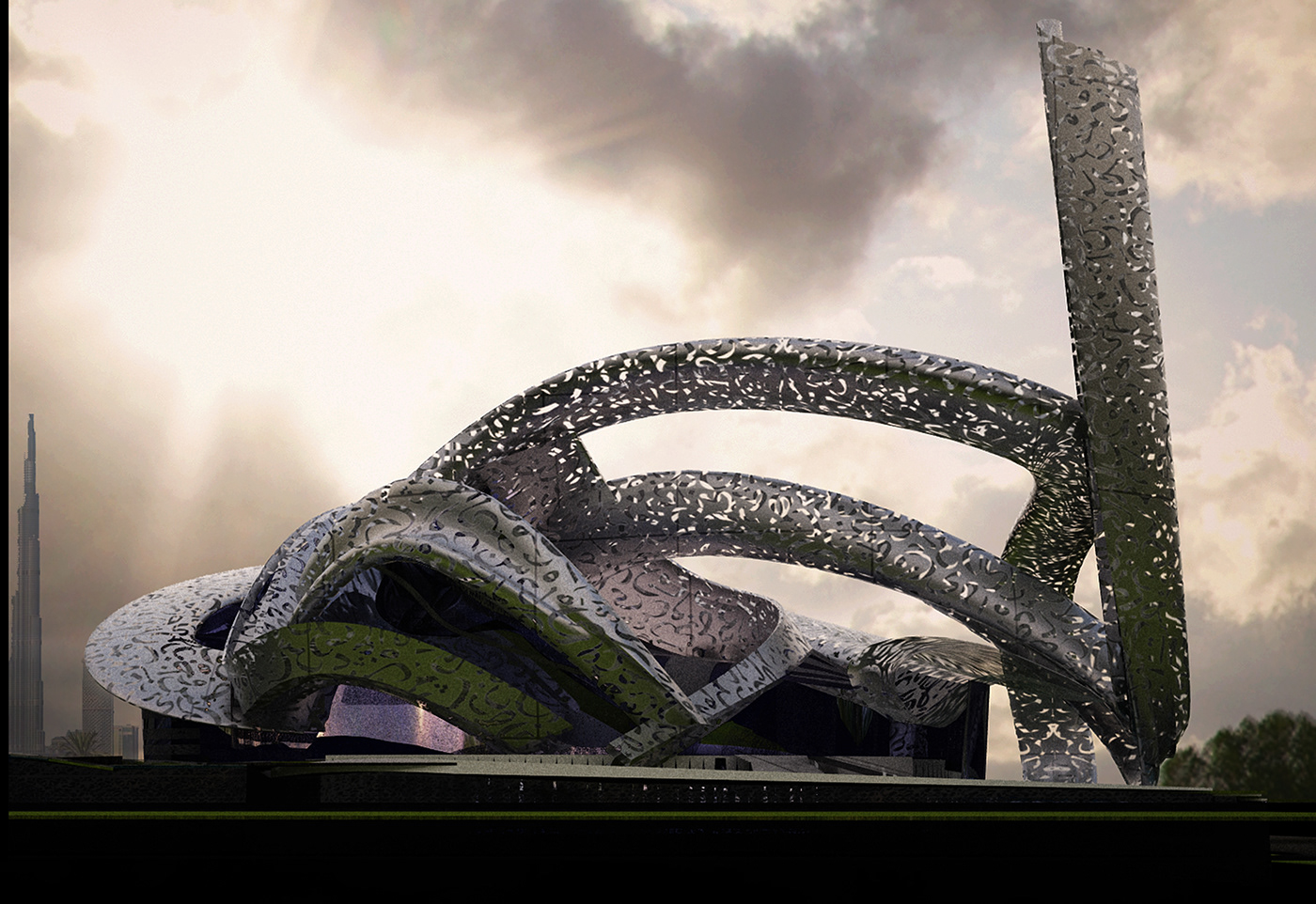 Entry 184919 in Iconic Mosque In Dubai (Proposal 3) by Freelancer