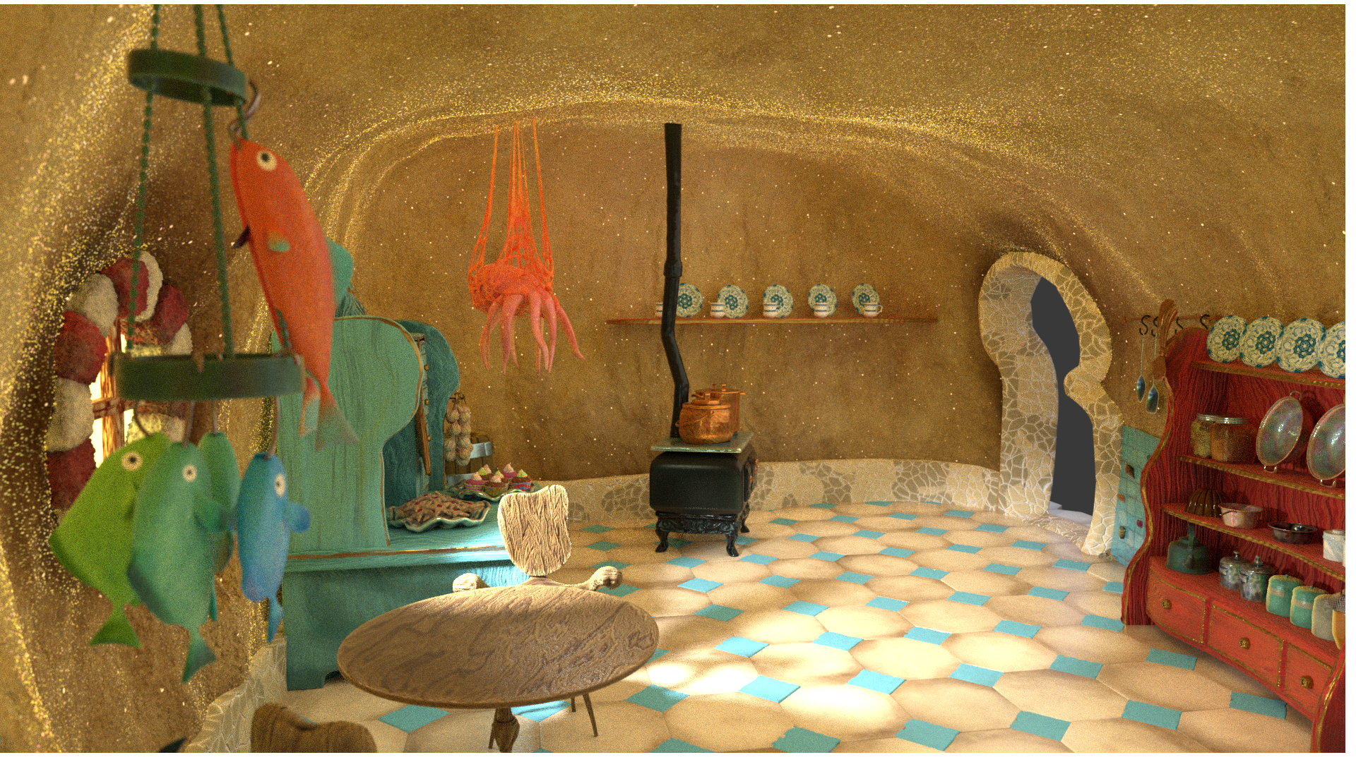 Entry 259817 in Portfolio by אמיר פולק - איור, קונספט ארט, מידול,  CG Art