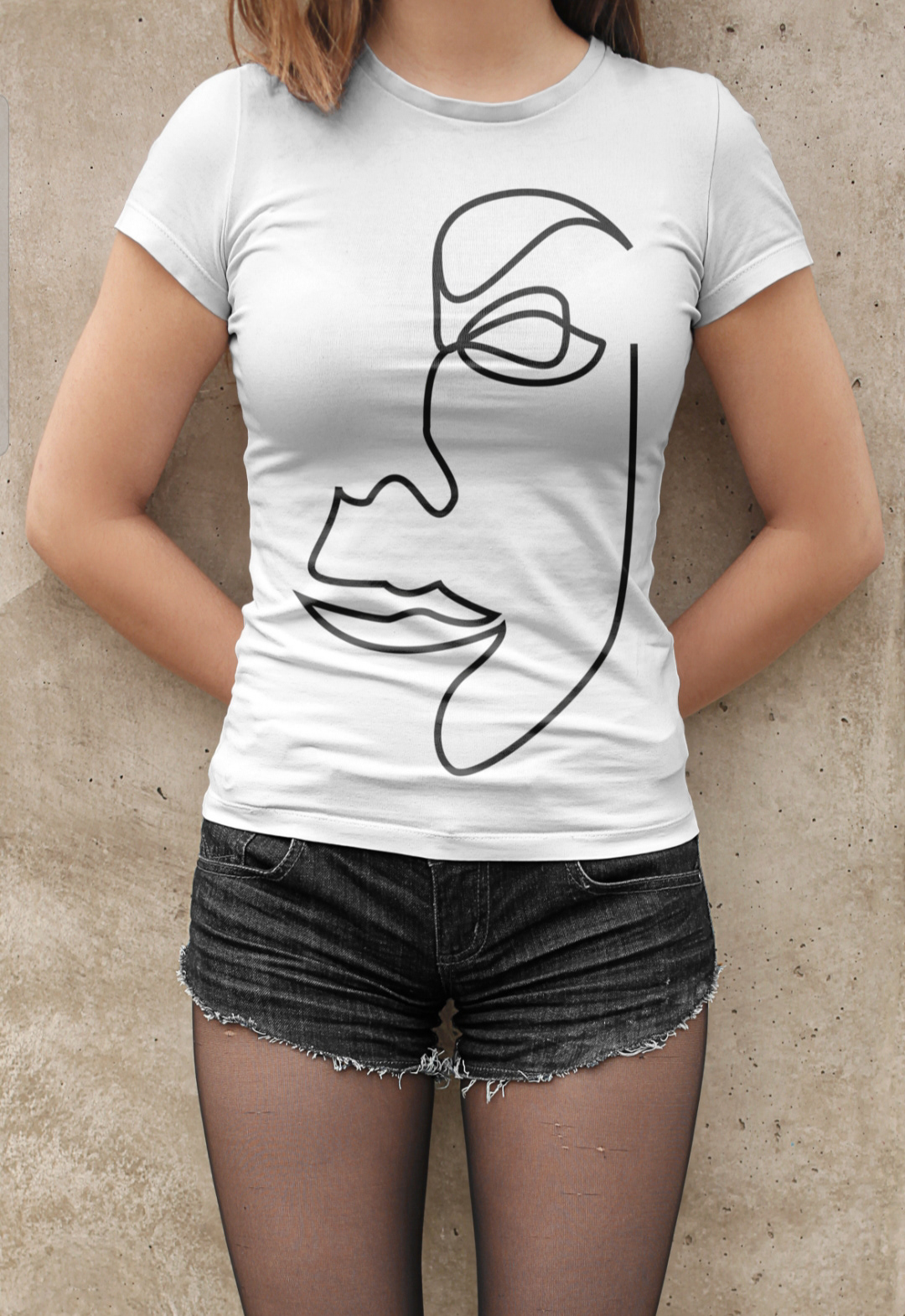 Entry 233204 in Blind face drawing by עדן אברג'ל עיצוב גרפי