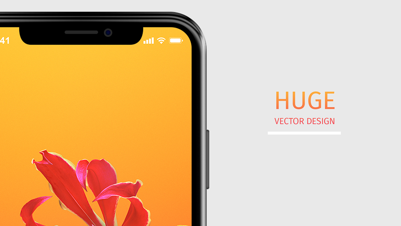 Entry 188131 in iPhone X - Free Mockup by ריימונד