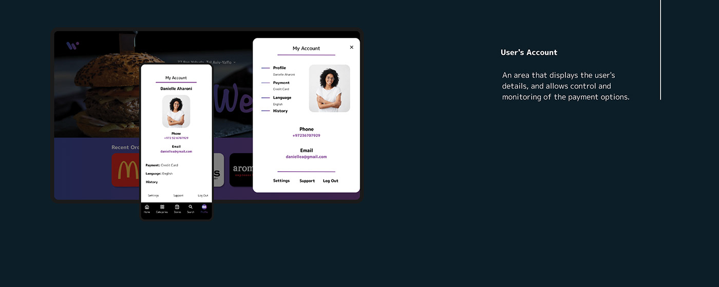 Entry 261883 in We - Website & Mobile Design by Or Gilan