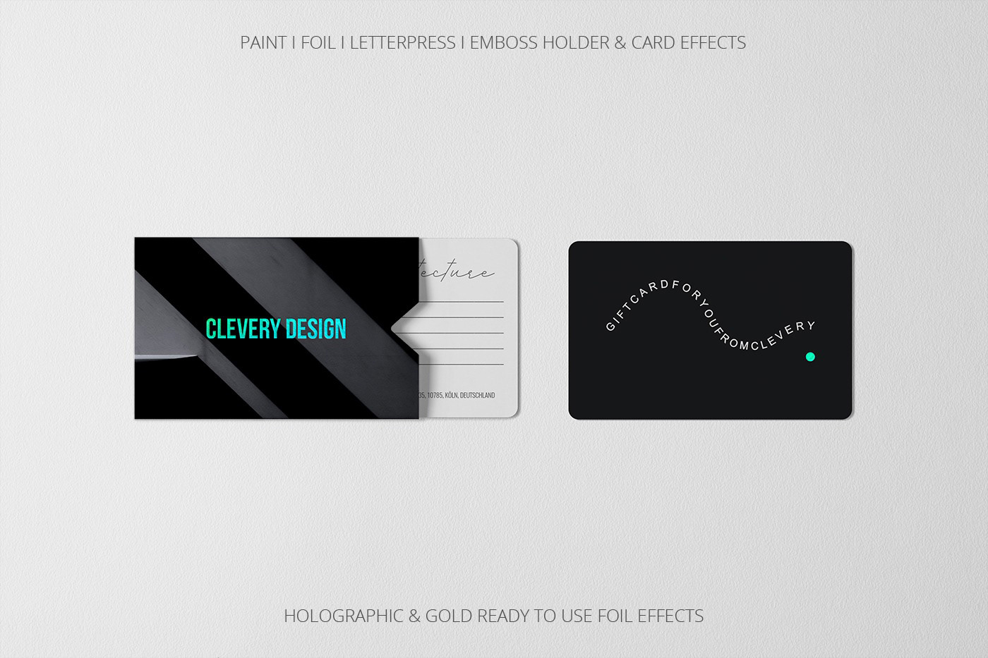 Entry 234917 in Multipurpose Holder&Card Mockup Vol 10.0 by Clevery Design