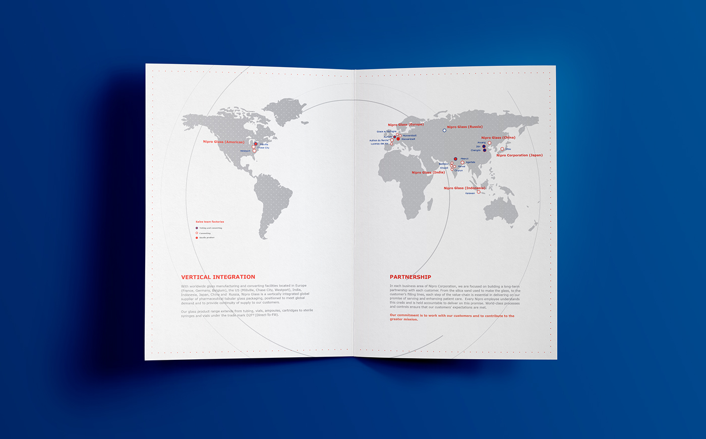 Entry 209189 in Nipro Glass Brochure by jetblack.studio