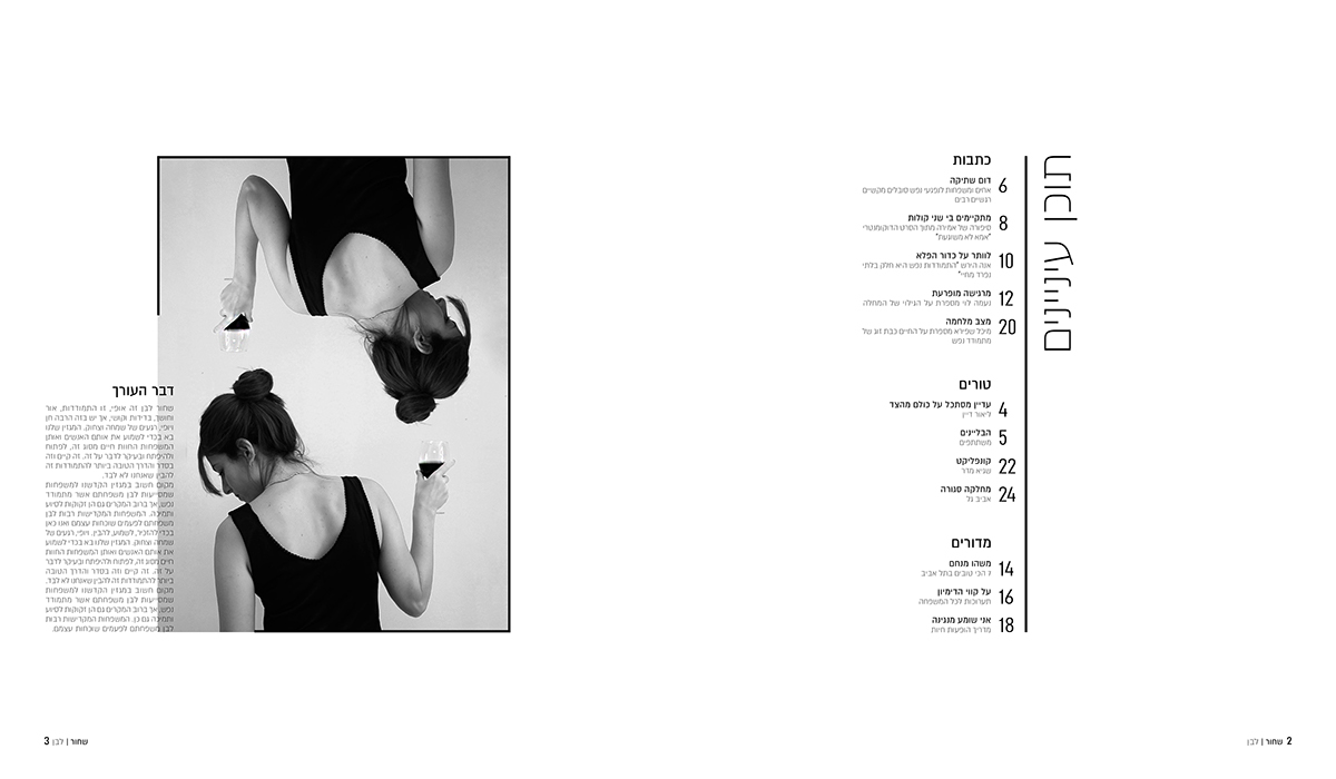 Entry 90197 in headspace magazine by אור נגר