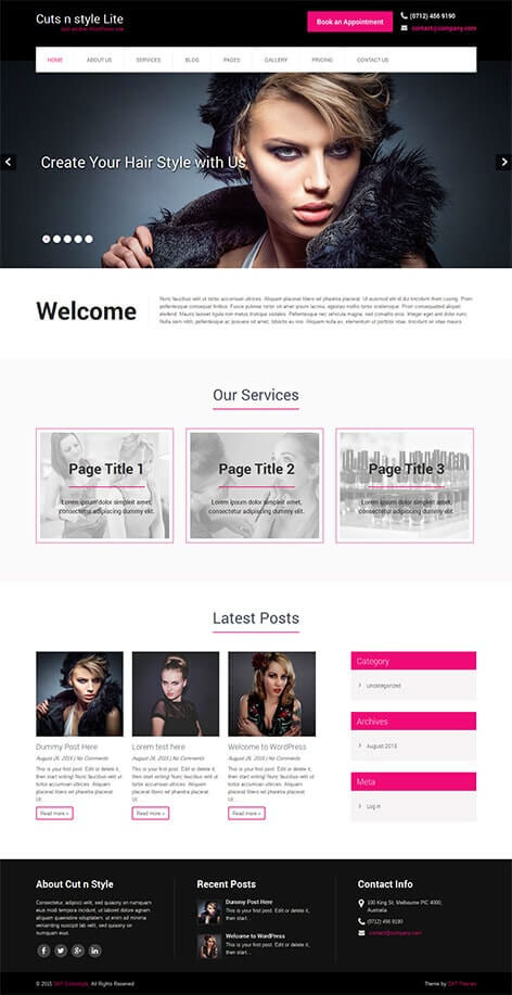 Entry 182396 in CutsNStyle Lite by SKT Themes