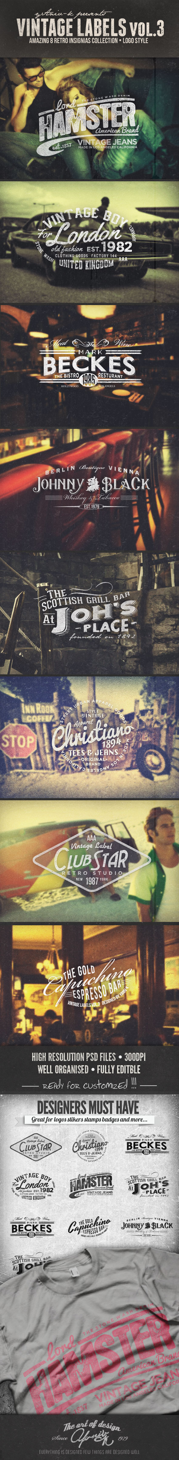 Entry 95147 in Vintage Labels Vol.3 by tHe ARt Of DesiGn