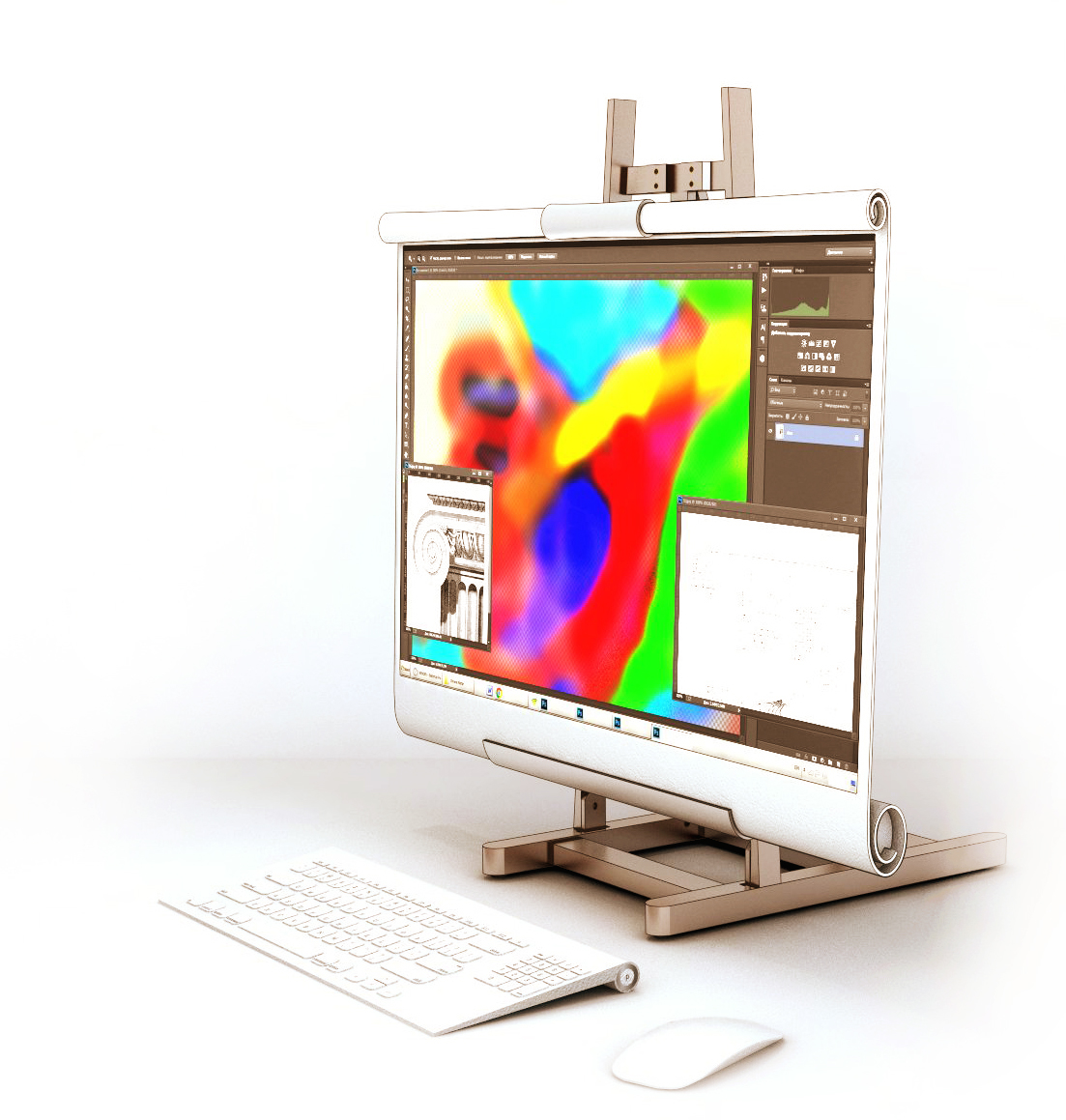 Entry 146267 in Monitor Easel by Alex B