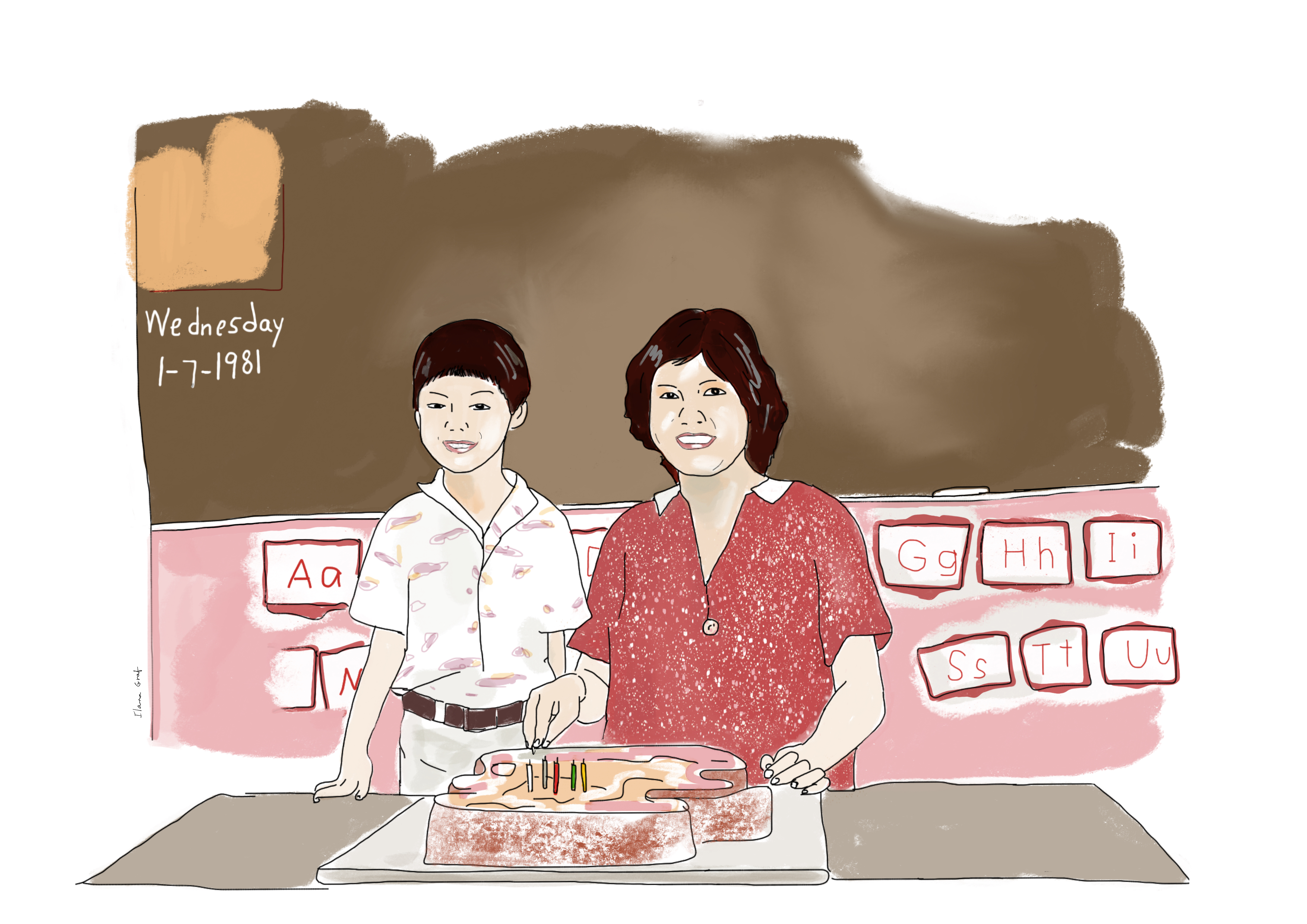 Entry 149517 in אנשים וספורט by אילנה גרף ציור ואיור