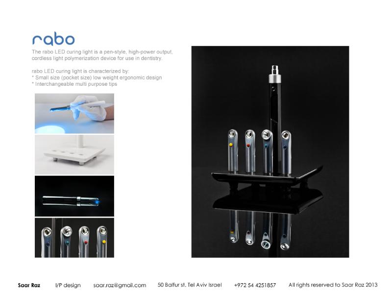 Entry 48901 in Portfolio by סער רז עיצוב תעשייתי