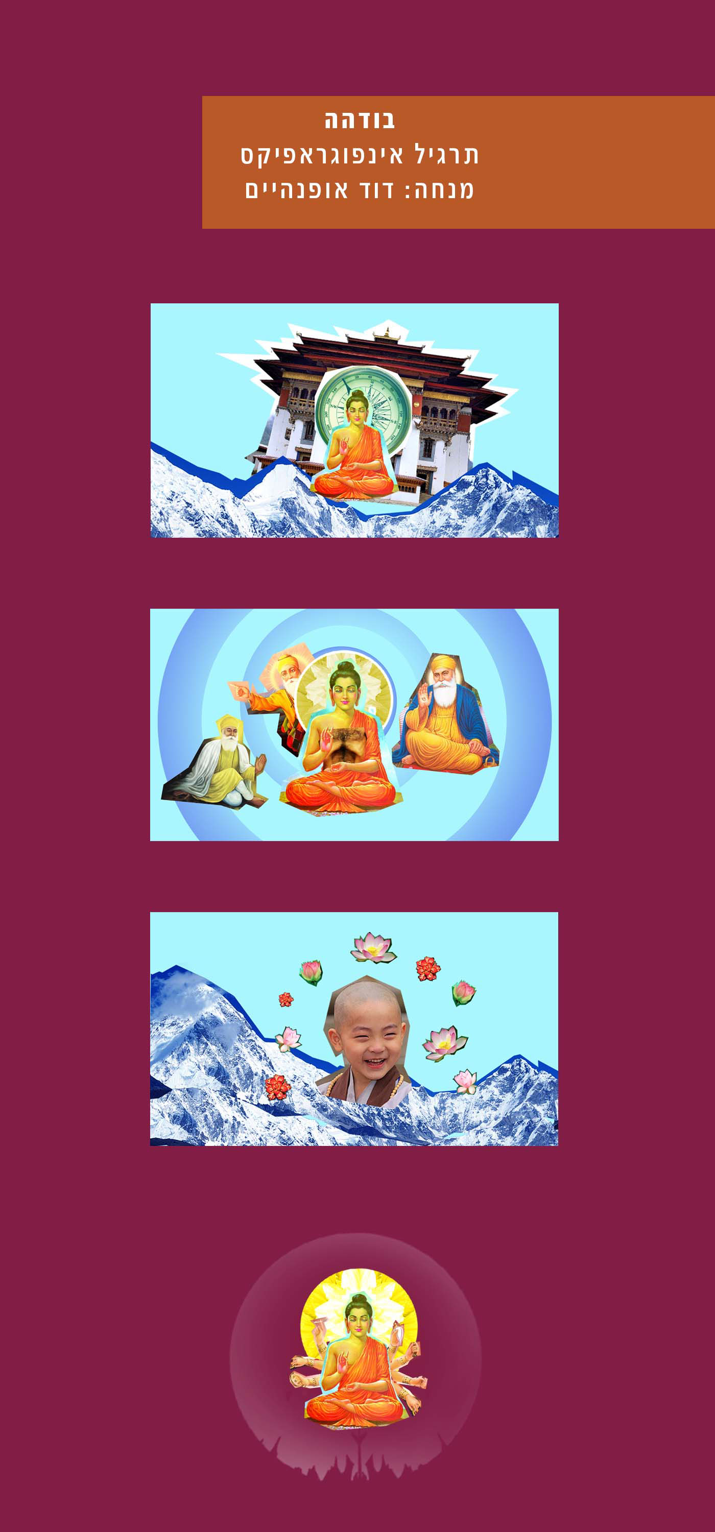 Entry 189422 in Info graphics Buddha by Jenny&#39;s Designs