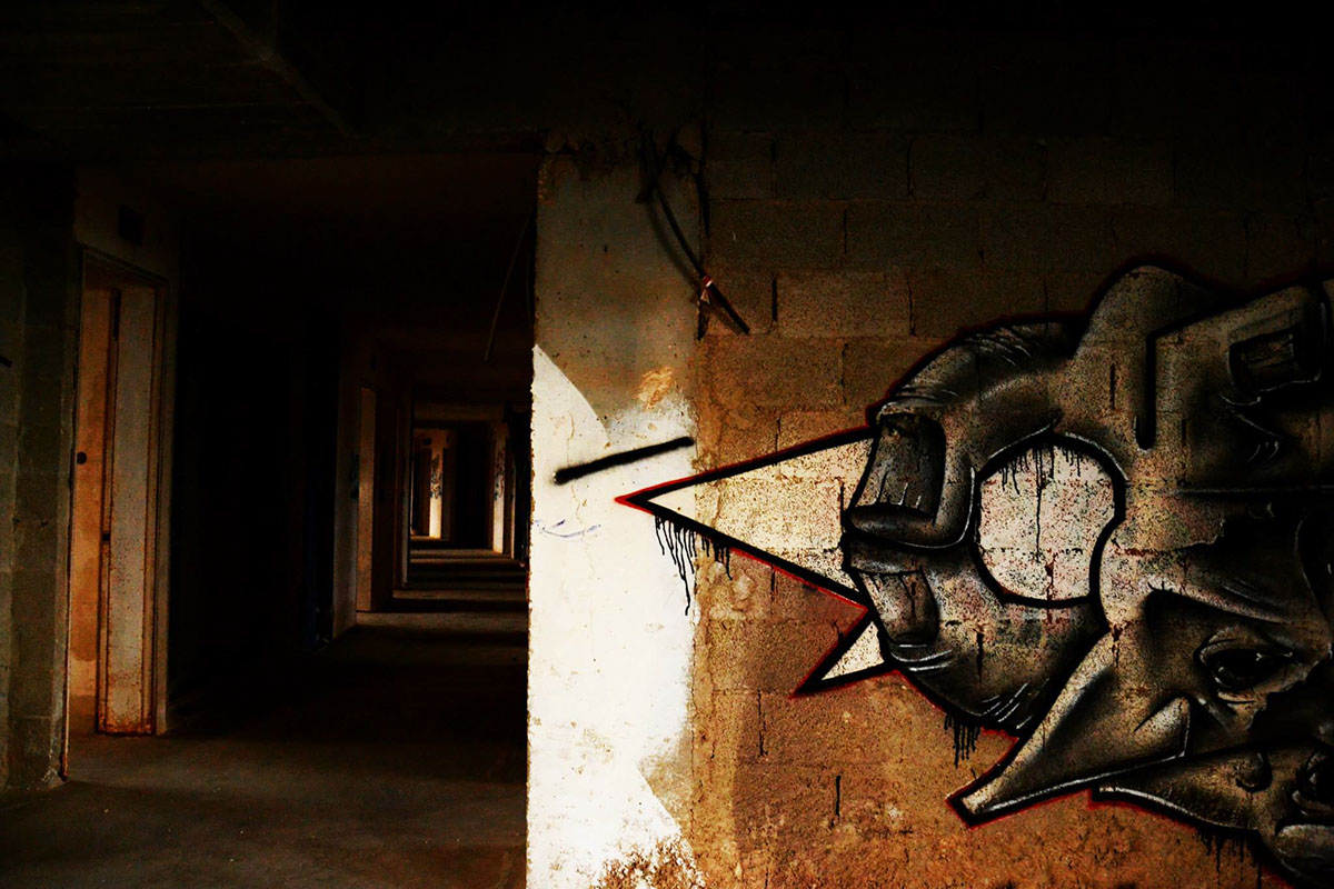 Entry 104369 in Photography The Abandoned Hotel by DC DESIGNS
