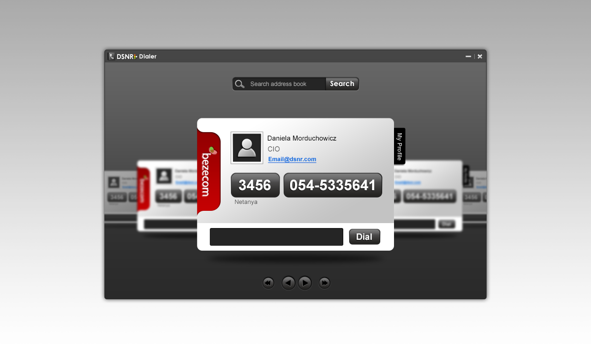 Entry 231927 in Address book / Dialer by מיכל אריאל