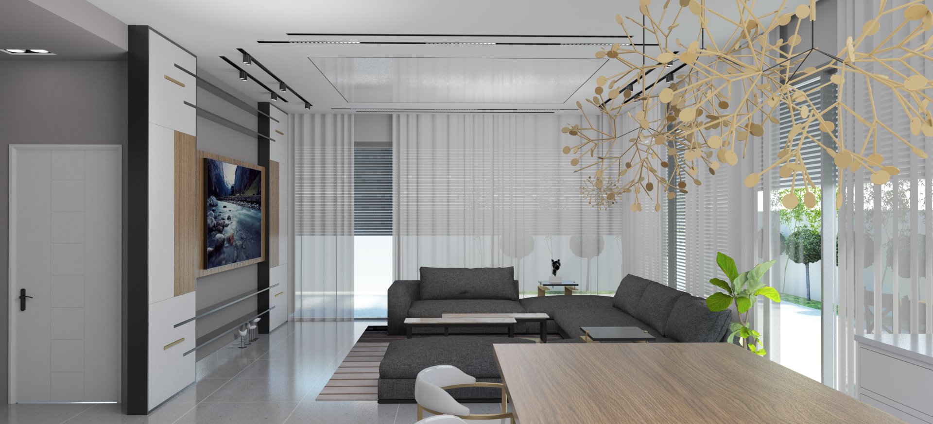 Entry 228309 in PROJECT NO 2 by אני גרף - אדריכלות ועיצוב פנים
